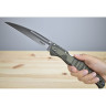 Нож COLD STEEL FRENZY 1 GREEN/BLACK CS_62PV1