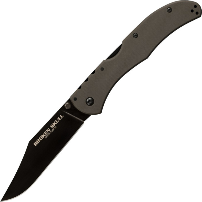 Нож COLD STEEL BROKEN SKULL 4 (OD GREEN) CS_54SBG