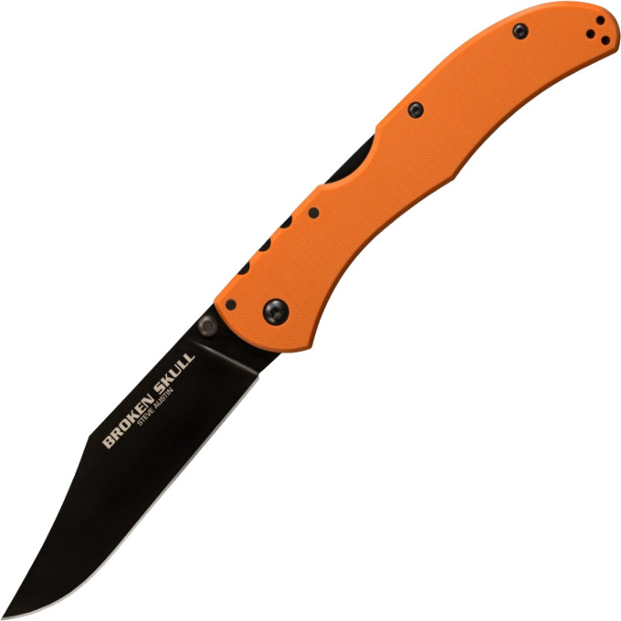 Нож COLD STEEL BROKEN SKULL I (ORANGE) CS_54SBOR