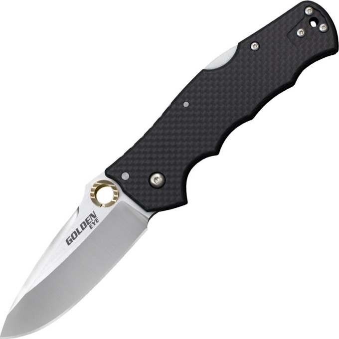 Нож COLD STEEL GOLDEN EYE ELITE BLACK SPEAR POINT CS_62QCFS