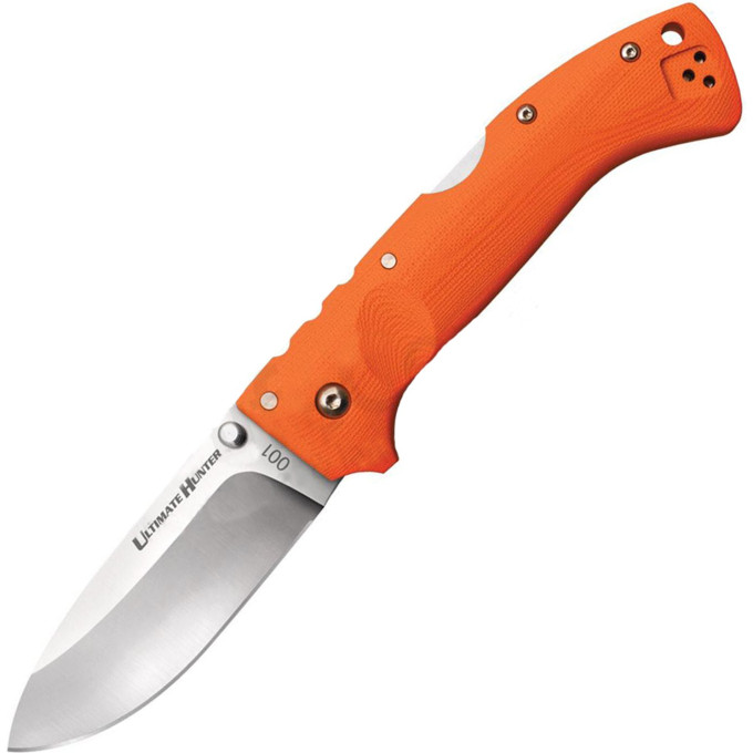 Складной нож COLD STEEL ULTIMATE HUNTER BLAZE ORANGE 30URY CS_30URY