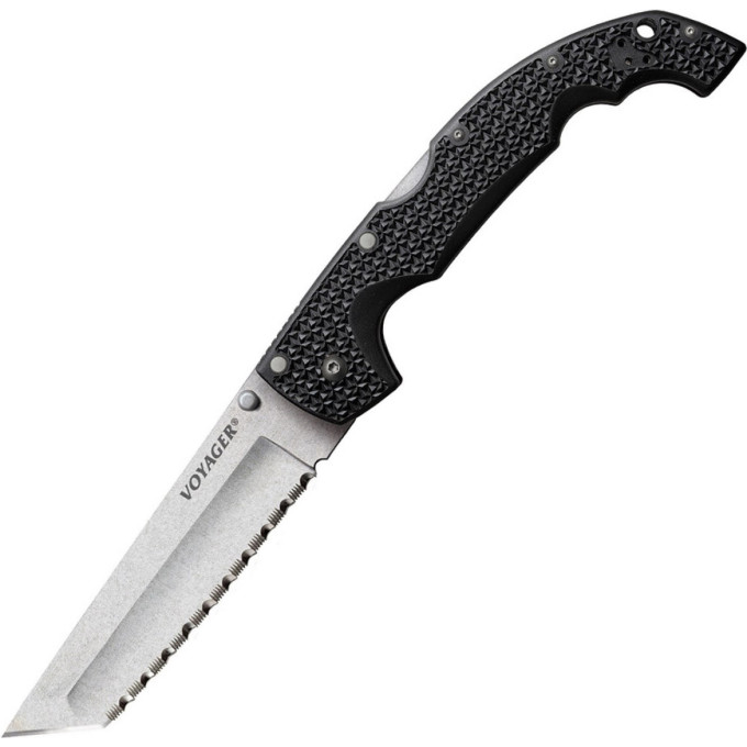 Складной нож COLD STEEL VOYAGER TANTO EXTRA LARGE 29AXTS CS_29AXTS