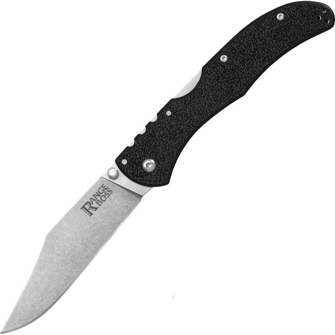 Нож COLD STEEL RANGE BOSS BLACK 20KR5 CS_20KR5