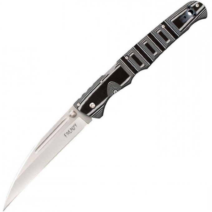 Нож Cold Steel Frenzy III серый/чёрный CS_62P3A