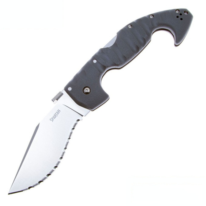 Нож COLD STEEL SPARTAN SERRATED 21SS CS_21SS