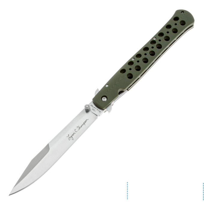 Нож COLD STEEL TI-LITE 6 L THOMPSON SIGNATURE 26C6AA CS_26C6AA